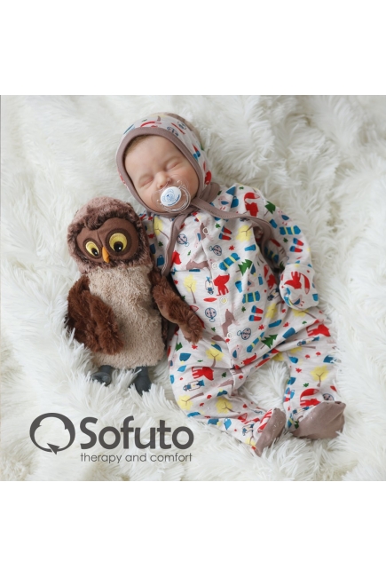 Комплект на выписку холодная зима, Animal Travel (6 предметов)