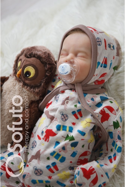 Комплект на выписку холодная зима, Animal Travel (6 предметов)