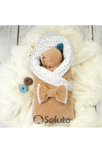 Комплект на выписку демисезонный, Balloons (6 предметов)