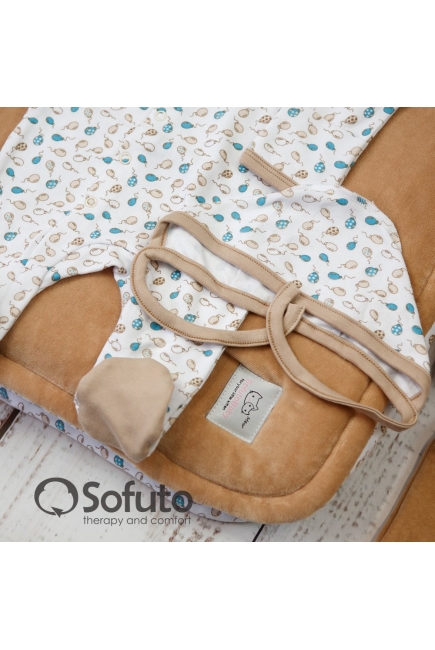 Комплект на выписку демисезонный, Balloons (6 предметов)