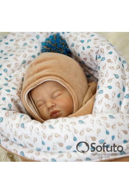 Комплект на выписку демисезонный, Balloons (6 предметов)