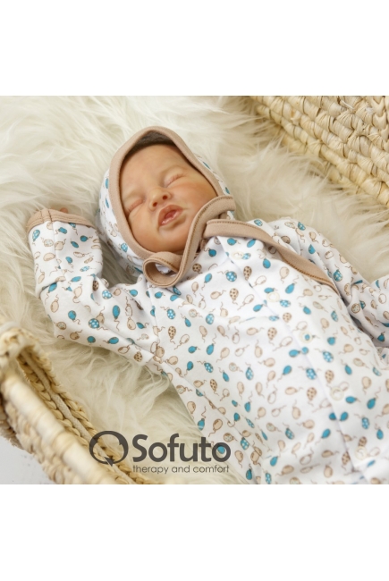 Комплект на выписку демисезонный, Balloons (6 предметов)