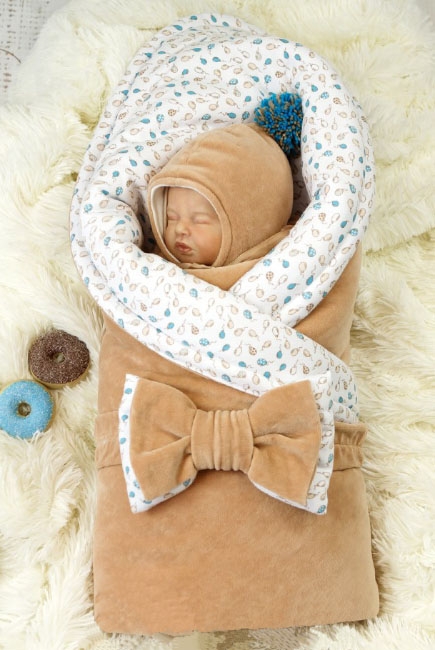 Комплект на выписку демисезонный, Balloons (6 предметов)