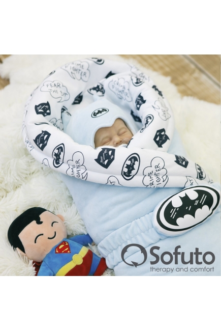 Комплект на выписку для новорожденных зимний Baby Batman (7 предметов)