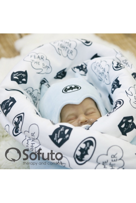 Комплект на выписку для новорожденных зимний Baby Batman (7 предметов)