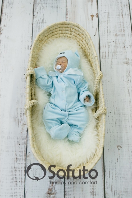 Комплект на выписку для новорожденных зимний Baby Batman (7 предметов)