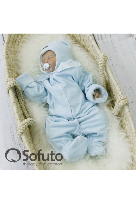 Комплект на выписку для новорожденных зимний Baby Batman (7 предметов)