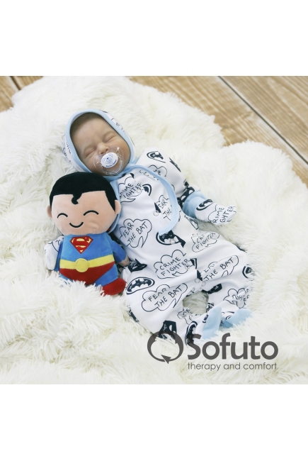 Комплект на выписку для новорожденных зимний Baby Batman (7 предметов)