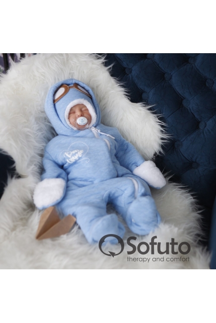 Комплект на выписку холодная зима, Bon voyage (6 предметов)