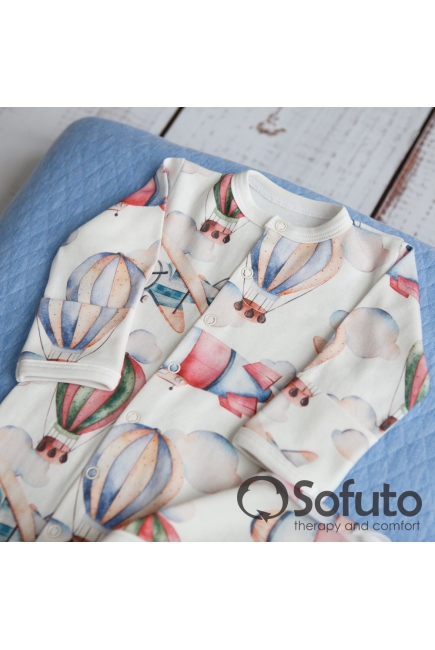 Комплект на выписку холодная зима, Bon voyage (6 предметов)