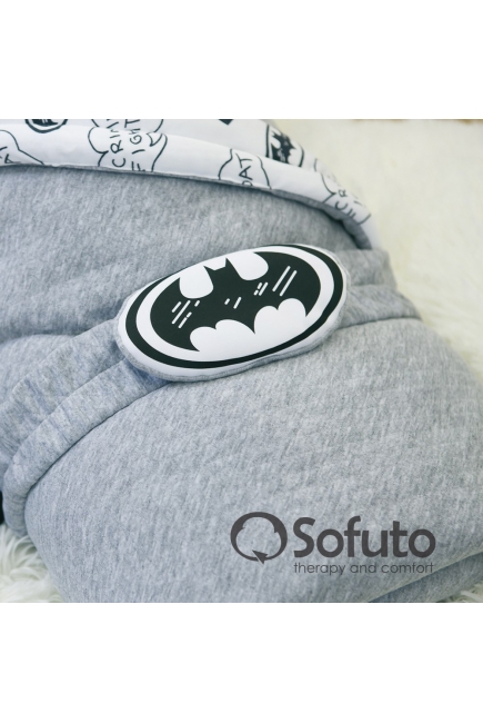 Комплект на выписку холодная зима, Baby Batman (7 предметов)