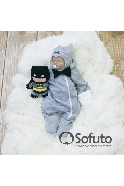 Комплект на выписку холодная зима, Baby Batman (7 предметов)