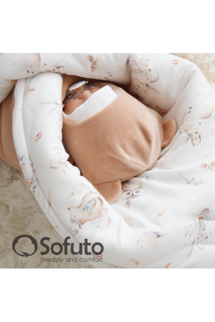 Комплект на выписку зимний, Cute Animals (6 предметов)