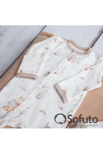 Комплект на выписку зимний, Cute Animals (6 предметов)