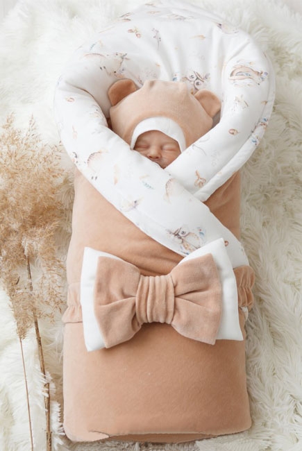 Комплект на выписку зимний, Cute Animals (6 предметов)