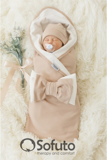 Комплект на выписку из роддома лето Latte Boy (5 предметов)