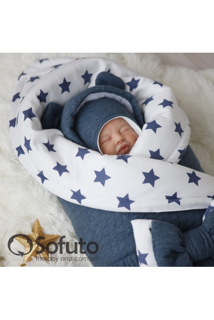 Комплект на выписку холодная зима, Little Star (6 предметов)