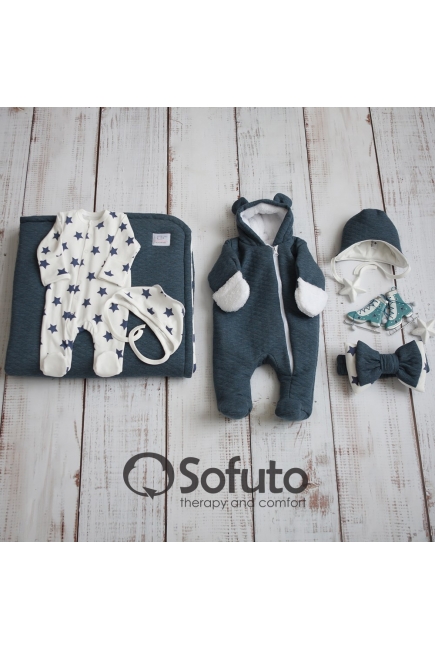 Комплект на выписку холодная зима, Little Star (6 предметов)