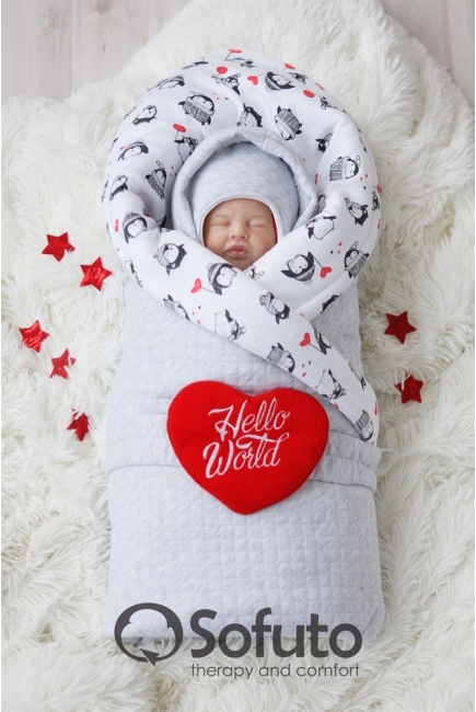 Комплект на выписку холодная зима, Lolo (6 предметов)