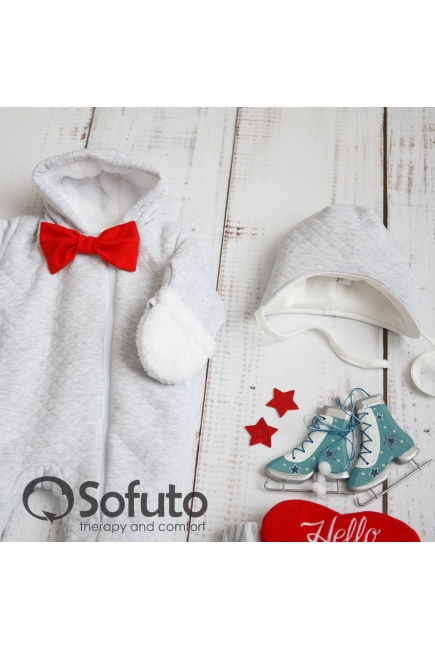 Комплект на выписку холодная зима, Lolo (6 предметов)