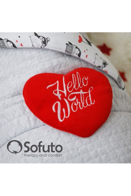 Комплект на выписку холодная зима, Lolo (6 предметов)