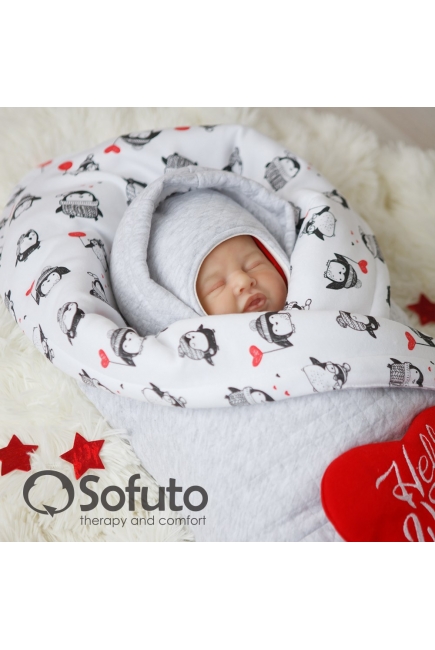 Комплект на выписку холодная зима, Lolo (6 предметов)