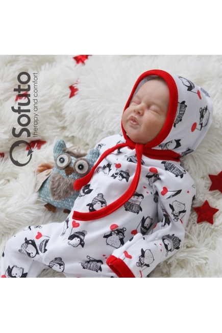 Комплект на выписку холодная зима, Lolo (6 предметов)