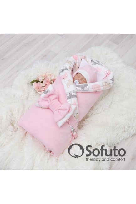 Комплект на выписку зимний Baby Squirrel (6 предметов)