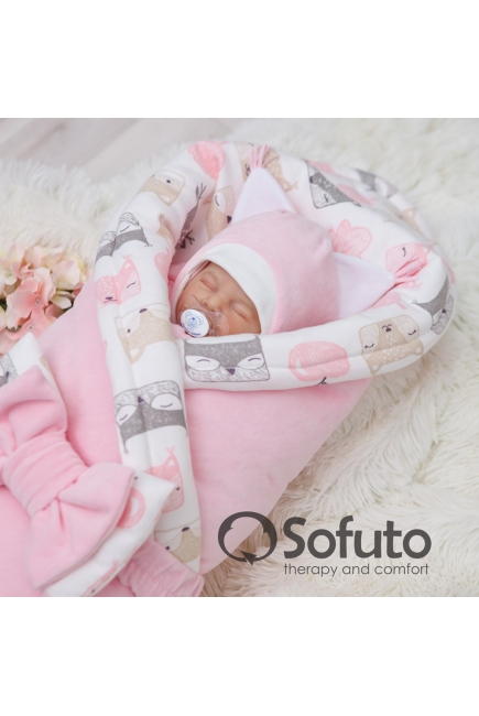 Комплект на выписку зимний Baby Squirrel (6 предметов)