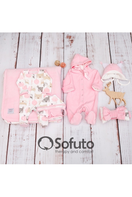 Комплект на выписку зимний Baby Squirrel (6 предметов)