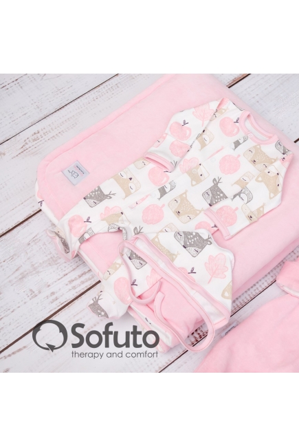 Комплект на выписку зимний Baby Squirrel (6 предметов)