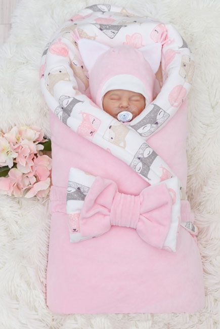 Комплект на выписку зимний Baby Squirrel (6 предметов)