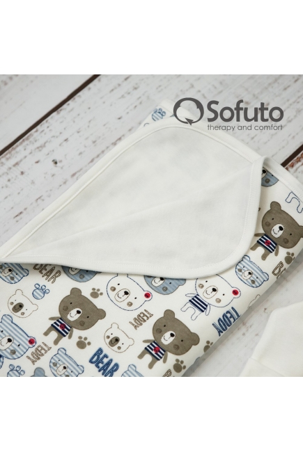 Комплект на выписку летний, Teddy (4 предмета)