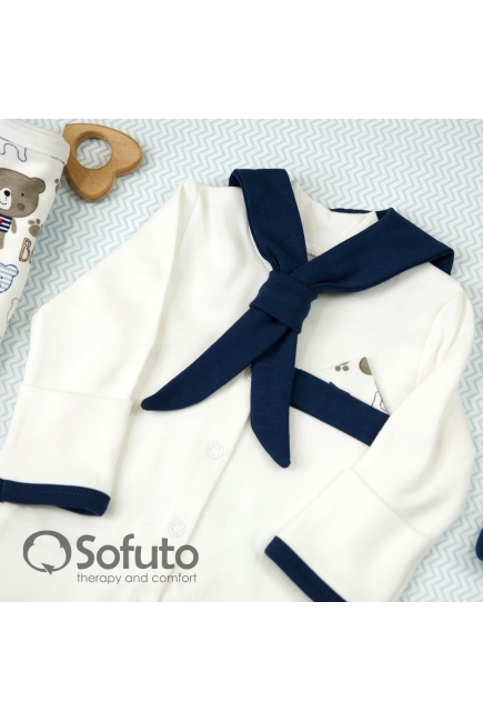 Комплект на выписку летний, Teddy (4 предмета)