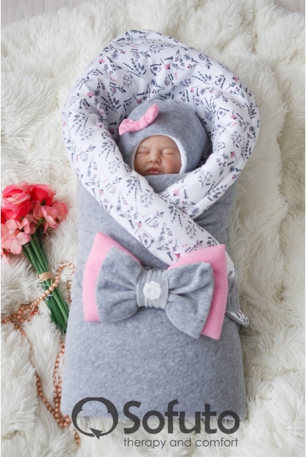 Комплект на выписку демисезонный, Veresk (6 предметов)