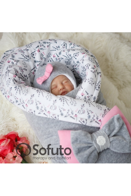 Комплект на выписку демисезонный, Veresk (6 предметов)