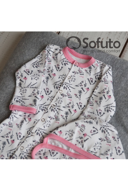 Комплект на выписку демисезонный, Veresk (6 предметов)