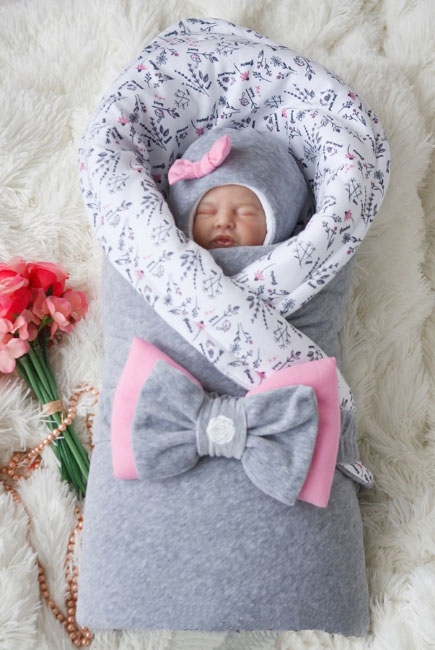 Комплект на выписку демисезонный, Veresk (6 предметов)