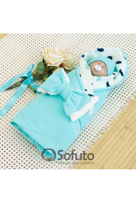 Комплект на выписку из роддома лето Vincent (5 предметов)