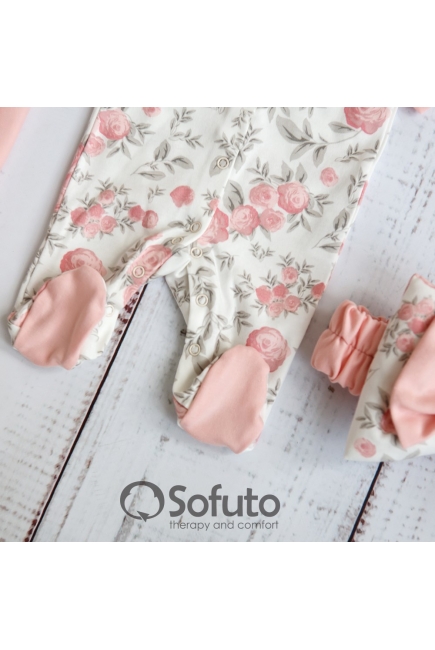 Комплект на выписку из роддома холодное лето Vintage Poudre (6 предметов)