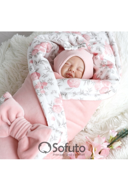 Комплект на выписку из роддома холодное лето Vintage Poudre (6 предметов)