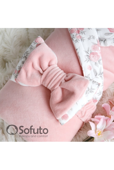 Комплект на выписку из роддома холодное лето Vintage Poudre (6 предметов)