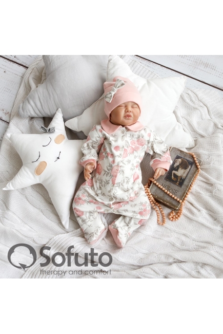 Комплект на выписку из роддома холодное лето Vintage Poudre (6 предметов)