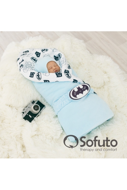 Комплект на выписку холодное лето, Batman (6 предметов)