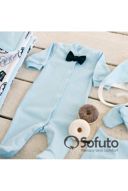 Комплект на выписку холодное лето, Batman (6 предметов)