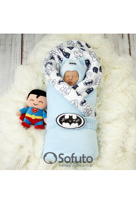 Комплект на выписку демисезонный, Batman (6 предметов)