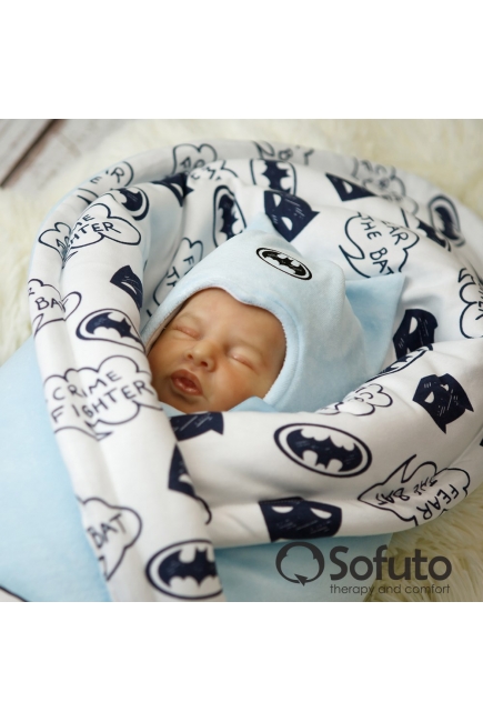 Комплект на выписку демисезонный, Batman (6 предметов)