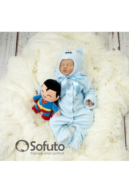 Комплект на выписку демисезонный, Batman (6 предметов)