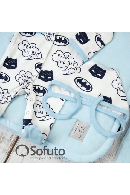 Комплект на выписку демисезонный, Batman (6 предметов)