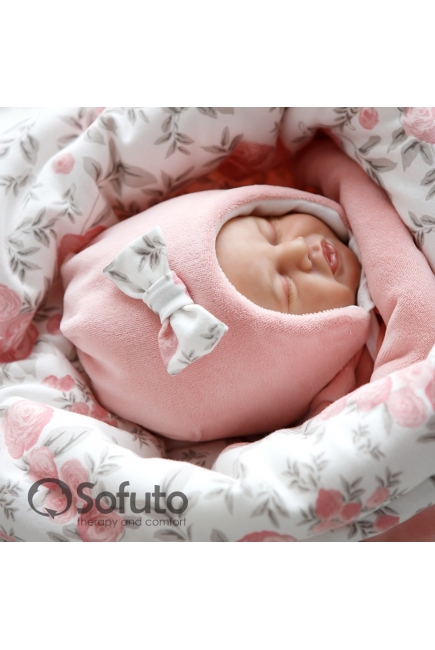 Комплект на выписку демисезонный Vintage Poudre (6 предметов)